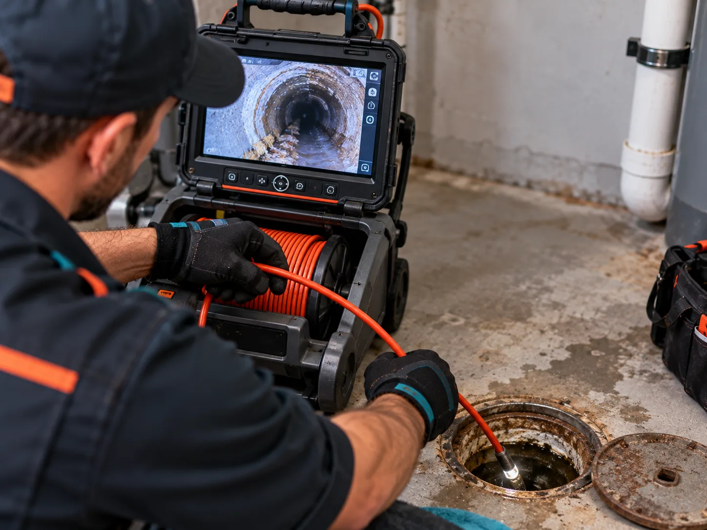 Clogged Drain Service company in Ivydale, WV